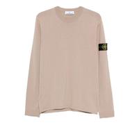 Stone Island - Maglione Girocollo a Coste - - Knitwear - Uomo - Beige - XL