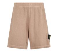 Stone Island - Malfilé Fleece 'Old' Effect - - Shorts - Uomo - Beige - M