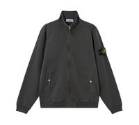 Stone Island - Malfilé Fleece 'Old' Effect Zip-Up Track Jacket - - Jackets - Uomo - Grigio - L