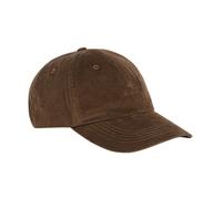 Stone Island - Microcord Baseball Cap - - Accessories - unisex - Marrone - ONE SIZE