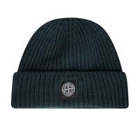 Stone Island - N100012 Light RWS Geelong Wool Beanie - - Accessories - Uomo - Verde - ONE SIZE