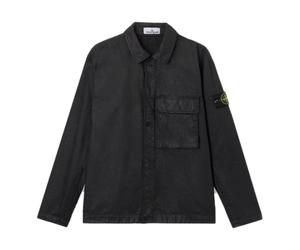 Stone Island - Nylon Panama-TC Overshirt - - Jackets - Uomo - Nero - L