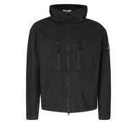 Stone Island - Overshirt con cappuccio comfort fit - - Jackets - Uomo - Nero - L