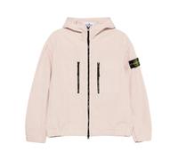 Stone Island - Overshirt con cappuccio comfort fit - - Jackets - Uomo - Rosa - XS