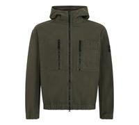 Stone Island - Overshirt con cappuccio comfort fit - - Jackets - Uomo - Verde - S