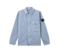 Stone Island - Overshirt con Patch Logo - - Jackets - Uomo - Blu - L