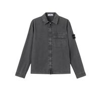 Stone Island - Overshirt con Zip - - Jackets - Uomo - Grigio - L