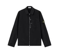 Stone Island - Overshirt in Nylon Metal Econyl - - Jackets - Uomo - Nero - S