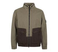 Stone Island - Overshirt Jacket - - Jackets - Uomo - Verde - M