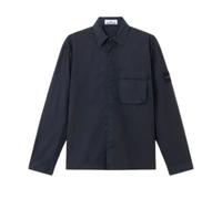 Stone Island - Overshirt Leggera - - Jackets - Uomo - Blu - S