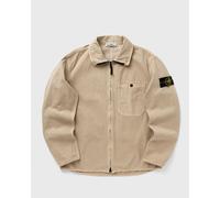 Stone Island Overshirt Relaxed Panama Cotton "Old" Effect per uomo Beige XL