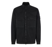 Stone Island - Overshirt Stretch-TC - - Jackets - Uomo - Nero - XL