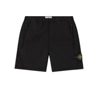 Stone Island - Pantaloncini a gamba larga dal taglio ampio - - Sport - Uomo - Nero - W30