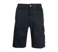 Stone Island - Pantaloncini Cargo Slim-Fit Effetto OLD - - Shorts - Uomo - Blu - W31