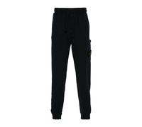 Stone Island - Pantalone Jogging Blu in Cotone - - Trousers - Uomo - Blu - S