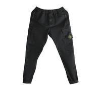 Stone Island - Pantaloni Cargo Regular-tapered - - Trousers - Uomo - Nero - W30