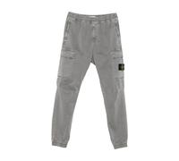 Stone Island - Pantaloni Casual Grigi - - Trousers - Uomo - Grigio - W34