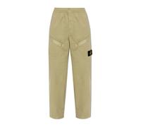 Stone Island - Pantaloni con patch logo - - Trousers - Uomo - Verde - W33
