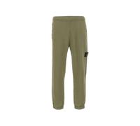 Stone Island - Pantaloni da jogging in cotone con logo - - Trousers - Uomo - Verde - L