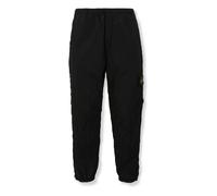 Stone Island - Pantaloni Jogger Regular-fit con Zip alle Caviglie - - Trousers - Uomo - Nero - W32