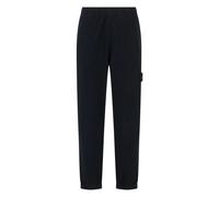 Stone Island - Pantaloni Nero Comodi con Tasca Laterale - - Trousers - Uomo - Nero - M