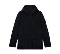 Stone Island - Parka Cargo Ghost in Nylon Smerigliato - - Coats - Uomo - Nero - M
