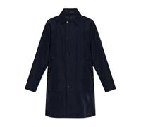 Stone Island, ,Coats ,Uomo ,Blu ,S David Light-TC Long Coat
