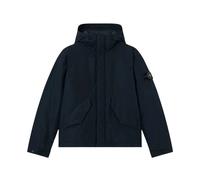 Stone Island - Parka Corta in Micro Twill - - Coats - Uomo - Blu - 2XL