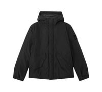 Stone Island - Parka Corta Micro Twill - - Coats - Uomo - Nero - L
