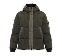 Stone Island - Piumino con cappuccio - - Jackets - Uomo - Grigio - M