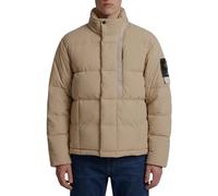 Stone Island - Piumino Corto Logo - - Jackets - Uomo - Marrone - L