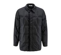 Stone Island - Piumino in Nylon con Patch Logo Laterale - - Jackets - Uomo - Nero - M