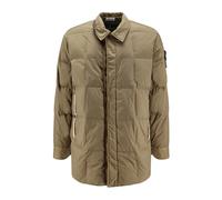 Stone Island - Piumino Trapuntato con Collo Classico - - Jackets - Uomo - Verde - L