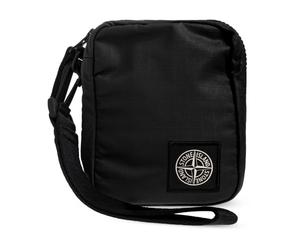 Stone Island - Pochette da polso con cinturino staccabile - - Accessories - Uomo - Nero - ONE SIZE