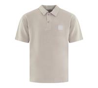 Stone Island - Polo a Manica Corta Slim Fit - - Tops - Uomo - Grigio - S