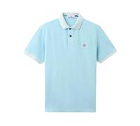 Stone Island - Polo a maniche corte slim fit - - Tops - Uomo - Blu - S