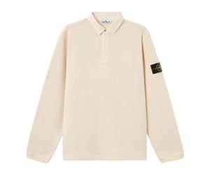 Stone Island - Polo LS - - Tops - Uomo - Bianco - L