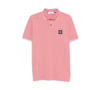 Stone Island, ,Tops ,Uomo ,Rosa ,S Polo Shirt