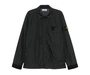 Stone Island - Q100022 Crinkle Reps NY Jacket - - Jackets - Uomo - Nero - 2XL