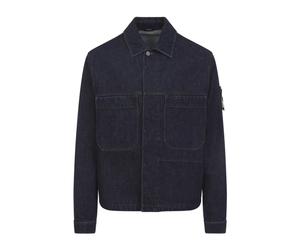 Stone Island - Q100027 Denim Jacket - - Jackets - Uomo - Blu - S