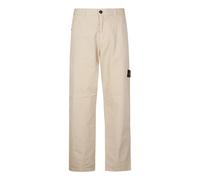 Stone Island - Relaxed Pant - - Trousers - Uomo - Beige - W34
