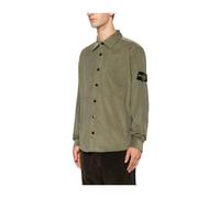 Stone Island - S0144 Overshirt - - Jackets - Uomo - Verde - XL