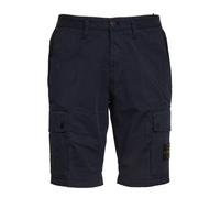 Stone Island - Slim-fit Cargo Bermuda Shorts - - Shorts - Uomo - Blu - W34