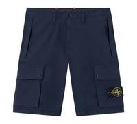 Stone Island - Slim-fit Cargo Bermuda Shorts - - Shorts - Uomo - Blu - W36