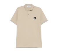 Stone Island - Slim Polo Shirt - - Tops - Uomo - Beige - S
