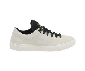 Stone Island - Sneaker stringata in pelle scamosciata - - Shoes - Uomo - Beige - 41 EU