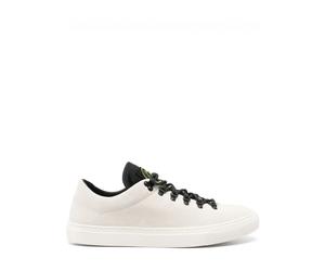 Stone Island - Sneakers Basse con Patch Bussola - - Shoes - Uomo - Beige - 41 EU