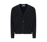 Stone Island - Soft Cotton Cardigan - - Knitwear - Uomo - Blu - L