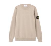 Stone Island - Soft Cotton Crewneck - - Knitwear - Uomo - Beige - L