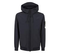 Stone Island - Soft Shell-R Jacket - - Jackets - Uomo - Blu - XL
